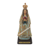 Nossa Senhora da Saúde Azul/Creme