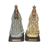 Nossa Senhora da Saúde Azul/Creme
