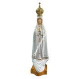 Nossa Senhora de Fátima com Dourado