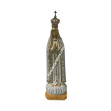 Nossa Senhora de Fátima com Dourado