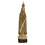Nossa Senhora de Fátima Dourada