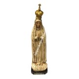 Nossa Senhora de Fátima Dourada
