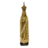 Nossa Senhora de Fátima Dourada