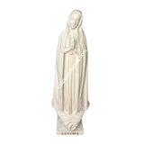 Nossa Senhora de Fátima Branca sem Coroa