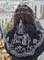 Grey Veils with Apparition of Fatima