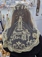 Veils with Apparition of Fatima