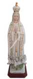 Nossa Senhora de Fátima em Porcelana