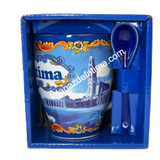 Caneca de Fátima com Colher