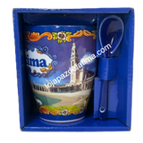 Caneca de Fátima com Colher