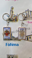 Porta-chaves brasão da família