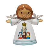 Anjo da Guarda com Aparição de Fátima