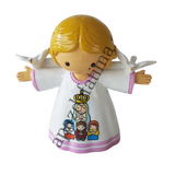 Anjo da Guarda com Aparição de Fátima