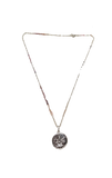Colar com Medalha redonda Aparição