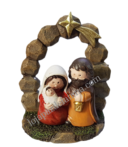 Grotto Nativity Scene