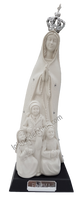 Nossa Senhora de Fátima Estilizada com Pedras no Manto