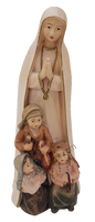 Aparição de Nossa Senhora de Fátima Estilizada pintada