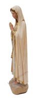 Nossa Senhora de Fátima pintada