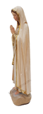 Nossa Senhora de Fátima pintada