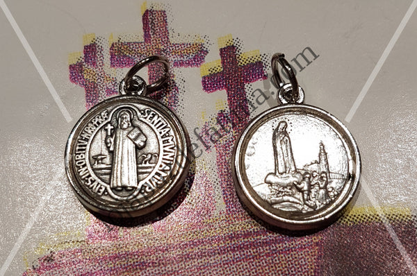 Medalha São Bento e Nossa Senhora