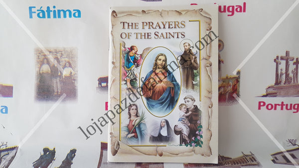 Livro The Prayers os the Saints