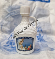 Garrafão mini em plástico com Água de Fatima