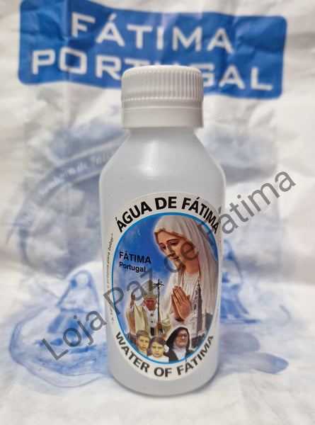 Frasco em plástico com Água de Fatima